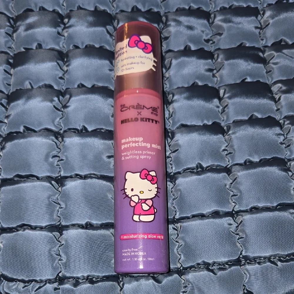 NIP The Creme Shop x Hello Kitty Perfecting Mist Primer Setting Spray Full Size